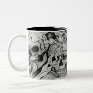 Caneca De Café Em Dois Tons rocha