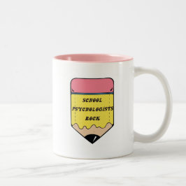 CANECA DE CAFÉ EM DOIS TONS ROCHA DO PSICÓLOGO DA ESCOLA
