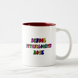 CANECA DE CAFÉ EM DOIS TONS ROCHA DO PSICÓLOGO DA ESCOLA