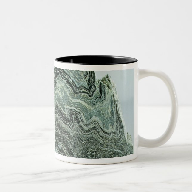 Caneca De Café Em Dois Tons Rocha do Schist (Direita)