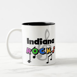Caneca De Café Em Dois Tons Rochas de Indiana