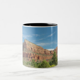 Caneca De Café Em Dois Tons Rochas Vermelhas de Sedona
