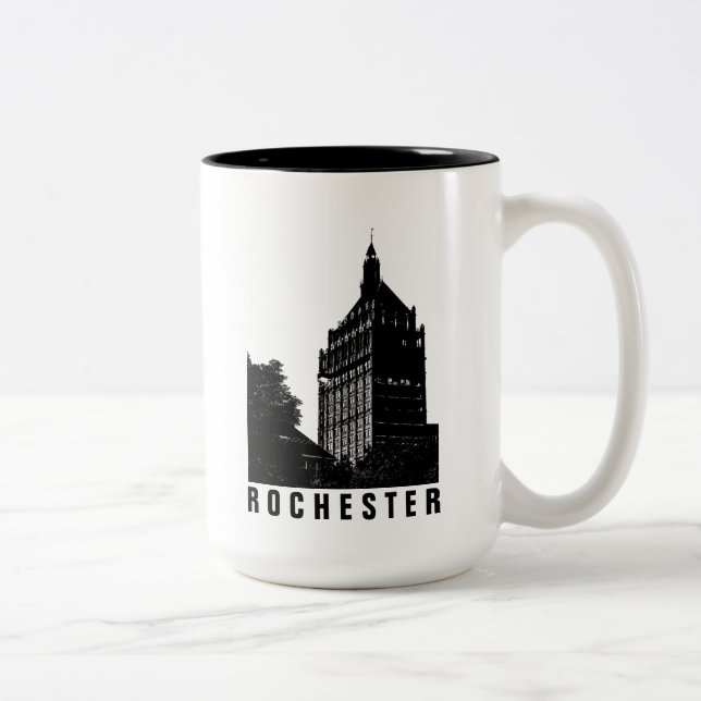 Caneca De Café Em Dois Tons Rochester - Kodak Mug (Direita)