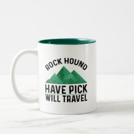 Caneca De Café Em Dois Tons Rock Hound