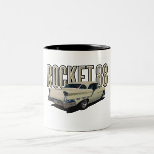 Caneca De Café Em Dois Tons Rocket 88