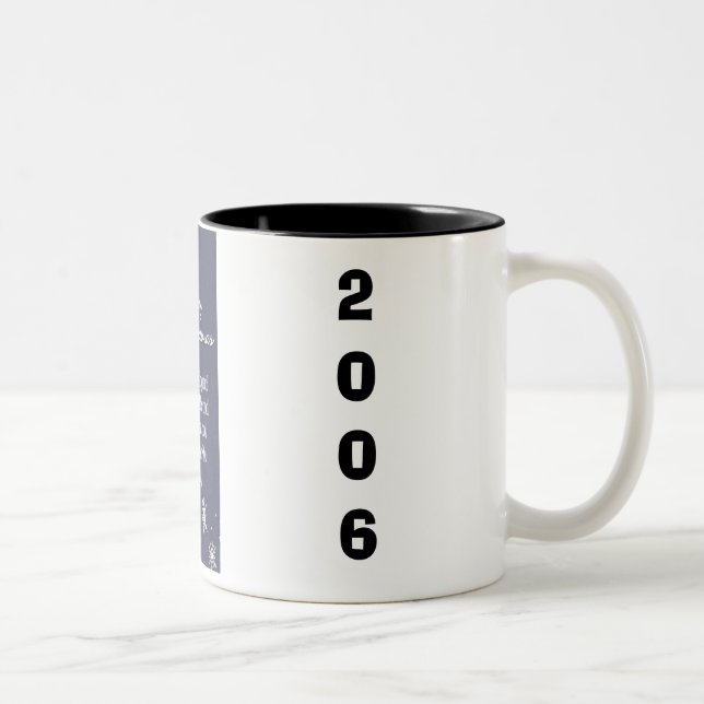 Caneca De Café Em Dois Tons Rodgers 2006, 2006 (Direita)