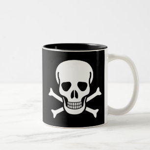 Caneca De Café Em Dois Tons Roger alegre