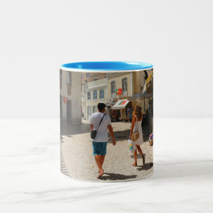 Caneca De Café Em Dois Tons Rolando em Cascais - O Real Portugal