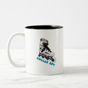Caneca De Café Em Dois Tons Roller Boy