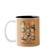 Rolls de Sushi Bonitos