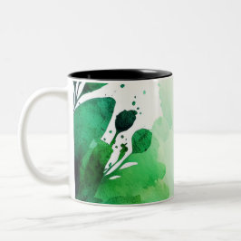 Caneca De Café Em Dois Tons Romanos 15:13 Deus da Esperança, Bíblia Cristã Ver