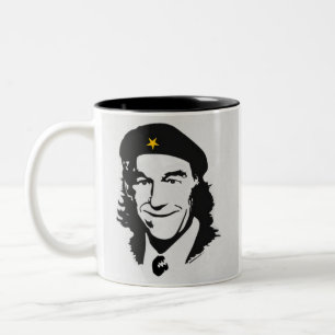 Caneca De Café Em Dois Tons Ron Paul como o café de Che/a caneca/copo do chá