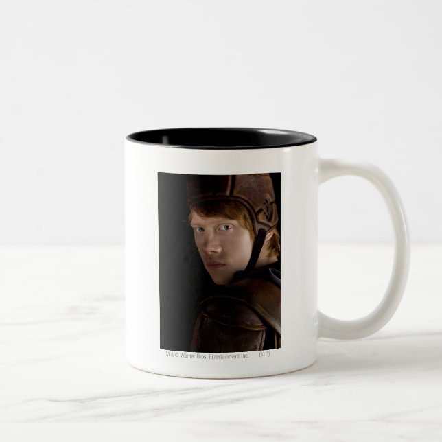 Caneca De Café Em Dois Tons Ron Weasley Arranjado (Direita)
