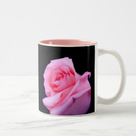 Caneca De Café Em Dois Tons Rosa