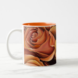 Caneca De Café Em Dois Tons Rosa