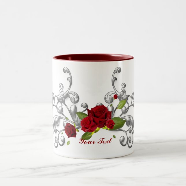 CANECA DE CAFÉ EM DOIS TONS ROSA 2 MUG (Centro)
