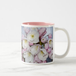 Caneca De Café Em Dois Tons Rosa Mug Rosa Japonês