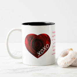 Caneca De Café Em Dois Tons Rosa personalizável - Mug de café com dois tons