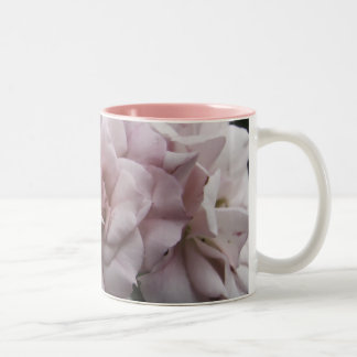 Caneca De Café Em Dois Tons Rosas cor-de-rosa
