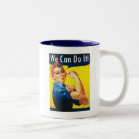 Rosie Original, o ribeirinho - Mug de café de dois