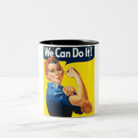 Rosie the Riveter (Poster Icônica) (Nós podemos fa