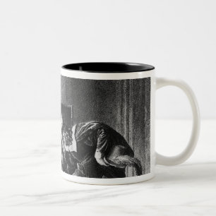 Caneca De Café Em Dois Tons Rosinda, Bartholo, contagem Almaviva