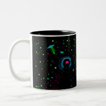 Roswell Spacewalk Wormhole - OVNI Teal com TEXT /