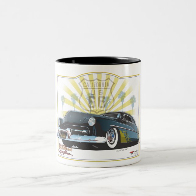 Caneca De Café Em Dois Tons Rota 66 Merc (Centro)
