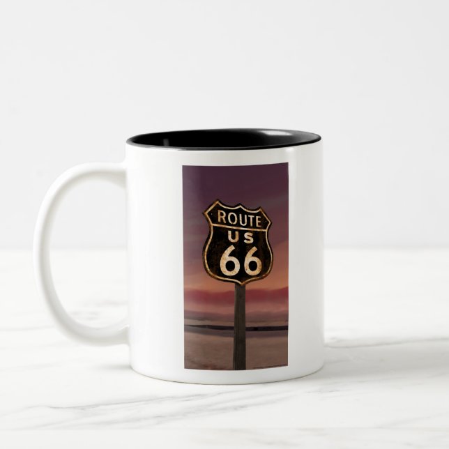 Caneca De Café Em Dois Tons Rota 66.tif de CON02CRFC (Esquerda)