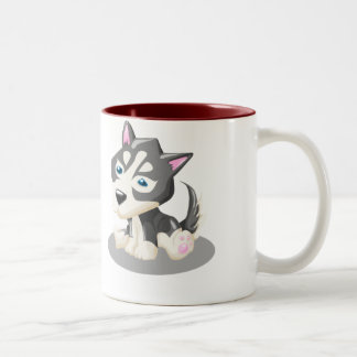Caneca De Café Em Dois Tons Rouco de Chisai -