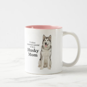 Caneca De Café Em Dois Tons Rouco Mãe Mug