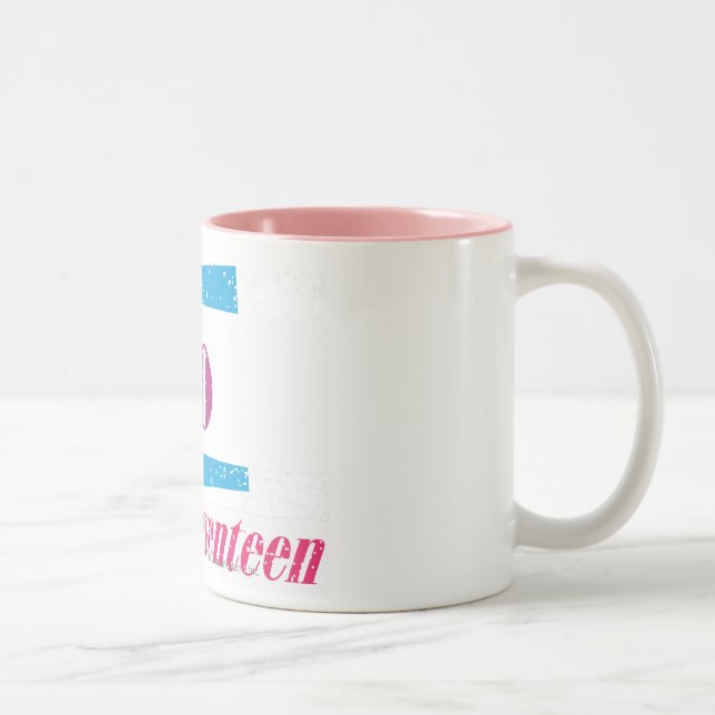 Caneca De Café Em Dois Tons Roxo de Leo (Direita)