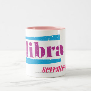 Caneca De Café Em Dois Tons Roxo do Libra