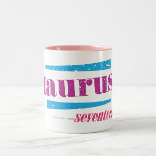 Caneca De Café Em Dois Tons Roxo do Taurus