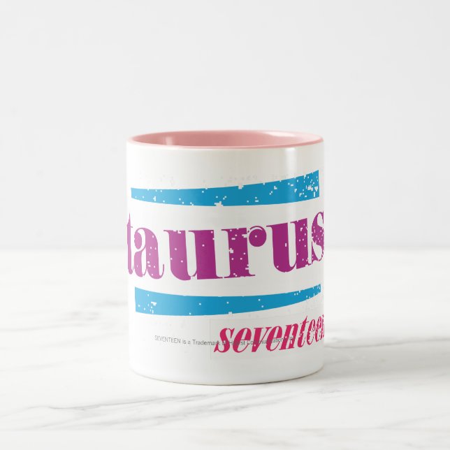 Caneca De Café Em Dois Tons Roxo do Taurus (Centro)