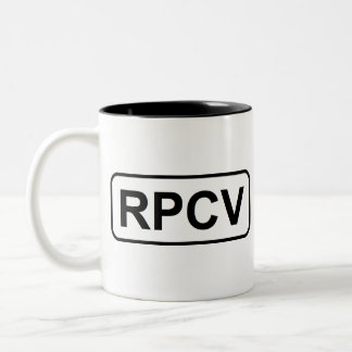 CANECA DE CAFÉ EM DOIS TONS RPCV