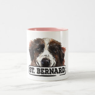 Caneca De Café Em Dois Tons Rua d'água. Bernard