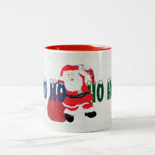 Caneca De Café Em Dois Tons Rua de Jolly.