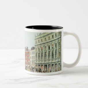 Caneca De Café Em Dois Tons Rua de Sackville, Dublin