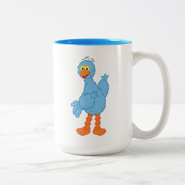 Caneca De Café Em Dois Tons Rua do Sésamo Pino (Direita)