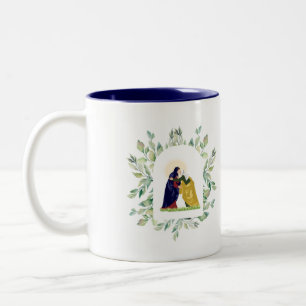 Caneca De Café Em Dois Tons Rua Elizabeth Mug