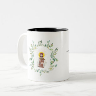 Caneca De Café Em Dois Tons Rua, Joseph, o Carpinteiro Mug