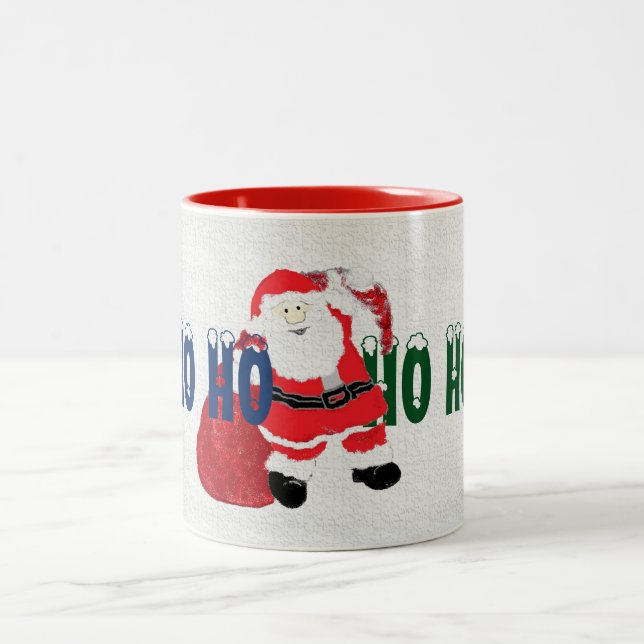 Caneca De Café Em Dois Tons Rua, Nick Mug. (Centro)