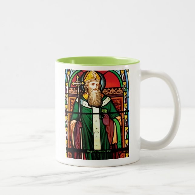 Caneca De Café Em Dois Tons Rua Patrick Mug (Direita)