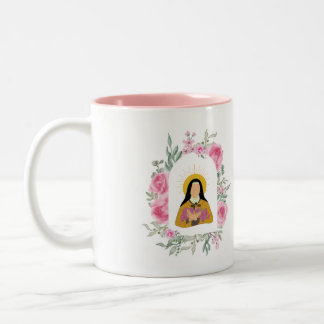 Caneca De Café Em Dois Tons Rua. Therese Mug