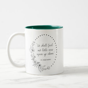 Caneca De Café Em Dois Tons Rua: Zelie Martin Mistransport
