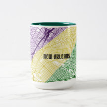 Ruas de Nova Orleans Mug