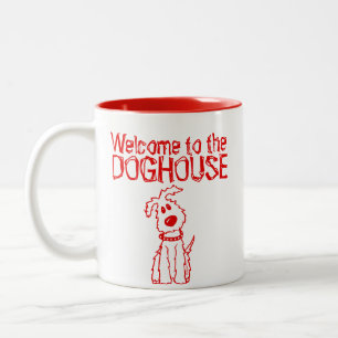 Caneca De Café Em Dois Tons Rufus Doghouse