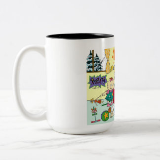 Caneca De Café Em Dois Tons Rugrats Nickelodeon Accesories