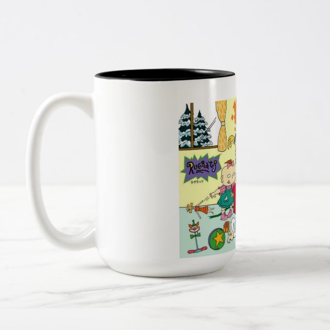 Caneca De Café Em Dois Tons Rugrats Nickelodeon Accesories (Esquerda)